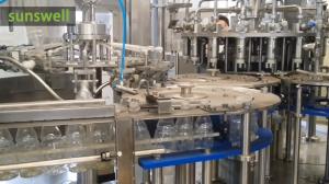Quality Plastic Bottles Hot Filling Machine Coconut , Juice Filling Machine wholesale