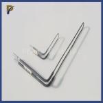 MoSi2 Molybdenum Disilicide Heating Element For High Temperature Heating