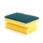 Canteens Rectangular Dish Cleaning Sponge Long Lasting High Flexibility