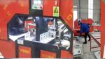 7300x1500x1300mm 7.5kW Aluminum Alloy Punching And Saw Cutting Machine