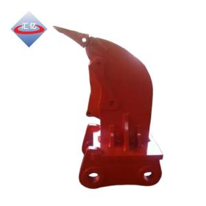 Quality 7 Ton Single Shank Ripper Q355B Ripper Tooth For Mini Excavator wholesale