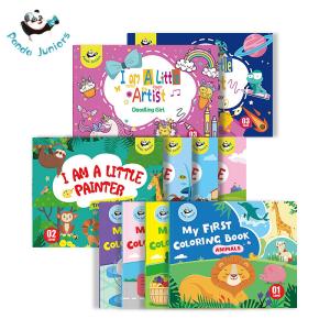 Quality DIY Doodle Toddlers Coloring Book Creativity Inspiring For Kids 4 Year Old and Up wholesale