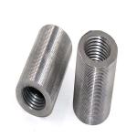 25mm 32mm Rebar Threaded Steel Coupler 36mm 40mm Tighten Rebar Union Sleeve
