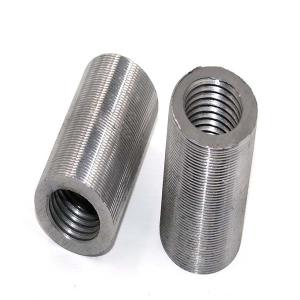 Quality Industrial Cold Stamping Rebar Coupler EN8 12MM Steel Rebar Coupler wholesale
