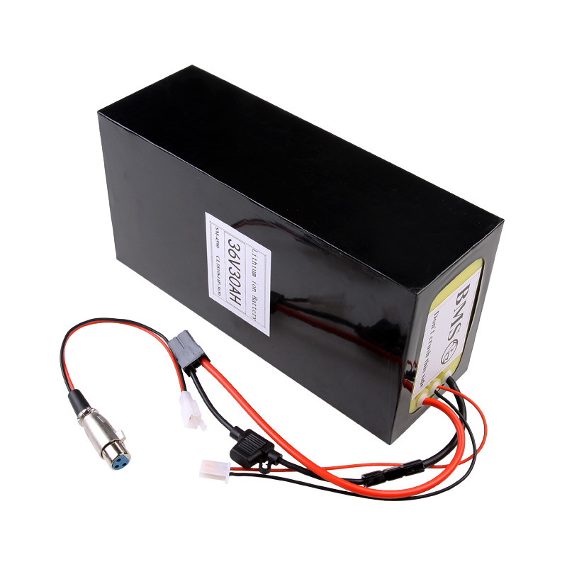 1080Wh 36 Volt 30AH 18650 Rechargeable Battery Pack