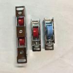 Double Plastic Nylon Wheel Roller for Sliding Door Glazing 19.5MM Height 22-30mm