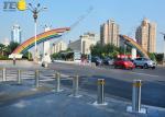 Electric Control Hydraulic System Stainless Steel Bollards