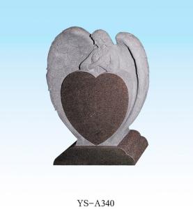 Quality American Style Angel Headstone wholesale