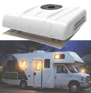 Quality Electric Car Truck Rooftop Air Conditioner AC Camper RV Caravan 12v wholesale
