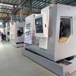Metal Turning Slant Bed CNC Lathe Heavy Duty Incline