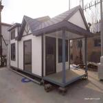 Earthquake Resistant SIP Panel House Shell Package Container Houses For Plant