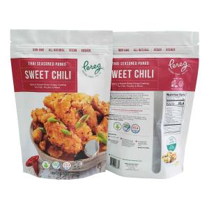 Quality PET Standing Pouch Snack side gusset Snacks Packing Pouch Moisture Proof wholesale