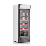 CB Upright 360L Single Glass Door Fridge for drink