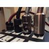 Buy cheap 25mm Wrap Around Braided Sleeving , Cable Management Braided Sleeving Flame from wholesalers
