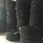 Carbon HDPE Corrugated Pipe Cable Protection MPP CPVC Pipe Fittings