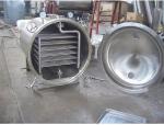 Stainless Steel Vacuum Freeze Drying Machine Automatic Quick Freezing Lyophiliza