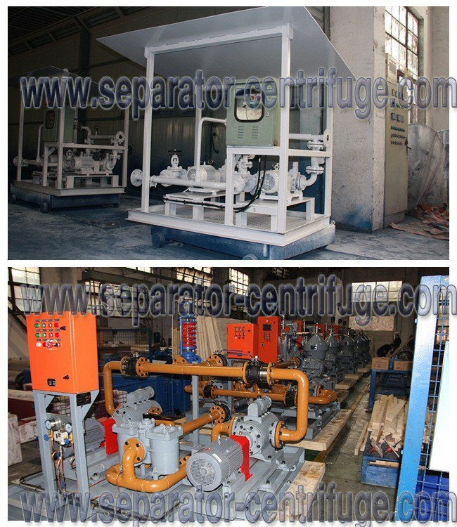 Container Type Power Plant Equipments Centrifugal Separator System