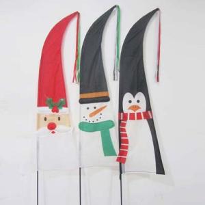 Quality Christmas Bali Flag Santa Claus snowman Penguin wholesale