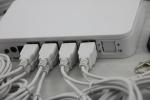 COMER Mobile phone exhibition display, cell phone security alarm holder