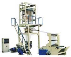 Quality PE Film Extrusion Machine With Hi Speed Screw / Barrel wholesale