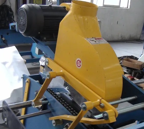 Automatic Wood Plank Edge Cross Cutting Double End Trim Saw Machine
