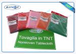 Size Customized 100% PP Spunbond Non Woven Tablecloth Waterproof