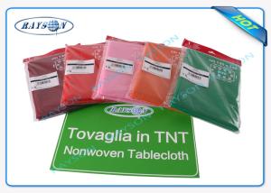 Quality Size Customized 100% PP Spunbond Non Woven Tablecloth Waterproof wholesale