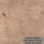 Natural ASH Wood Veneer Sheets Special Grain Customized For Doors