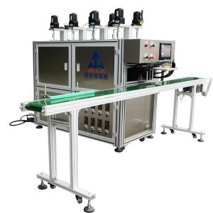 Quality Eight Color Filling Machine For Lip Gloss 380V 50Hz 13.8KW fast filling speed wholesale