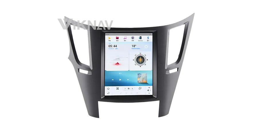 10.4 Inch 8 Core Head Unit For 2010- 2014 Toyota Outback Navigation GPS Multimedia DVD Player Wireless Carplay 4G BT