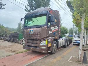Quality Second Hand Tractor Head Used Tractor Head FAW JH6 550HP 6x4 10 Wheels 40T wholesale