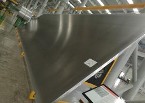 Quality 5005 H34 Prefinished Aluminum Sheet , Clear Silver Anodised Aluminium Plate wholesale