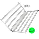 Aluminum Hydroponics Veg Flower LED Grow Lamps 2.6umol/J To 2.769umol/J
