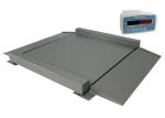 Industrial RS232 1 Ton Heavy Duty Floor Scales