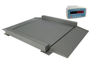 Quality Industrial RS232 1 Ton Heavy Duty Floor Scales wholesale