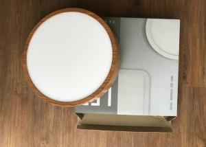 Quality 24w Wood Color Dimmable LED Panel Light IP20 6500K 2400LM PMMA Aluminum wholesale