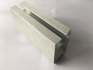 Quality Silver Oxide Anodized Aluminum Profiles Length Customized Wear Resistant wholesale
