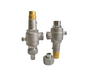 Quality SS314 / SS316 Stainless Cryogenic Safety Valve PTFE Seal wholesale