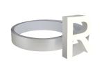 RAL 3cm 4cm 5cm Width Colors Decoration Characters Trim Cap Channel Letter Sign