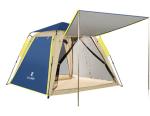 Three Doors Outdoor Camping Tent 3 4 Men Capacity For Out Instant Hiking