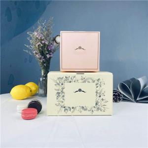 Quality Exquisite Bronzing Process Holiday Gift Cardboard Boxes wholesale