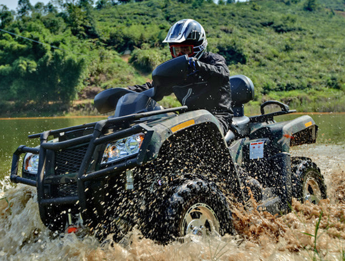 800cc 4x4 Sport ATV with 2 Cylinders and Four-Wheel Drive Quad 4x4 800cc Power