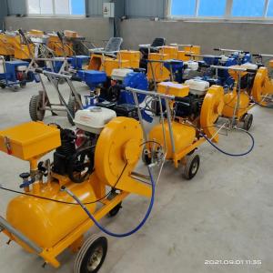 Quality 5000m2/HRoad Marking Auxiliary Machine Pavement Oil And Blower Machine wholesale