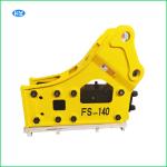 Mini Crawler Hydraulic Excavator Hammers Rock Alloy Steel 42CRMO Breaker