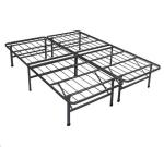 Bedroom Furniture Design Iron Frame Double Bed for Simple Family and Hotel