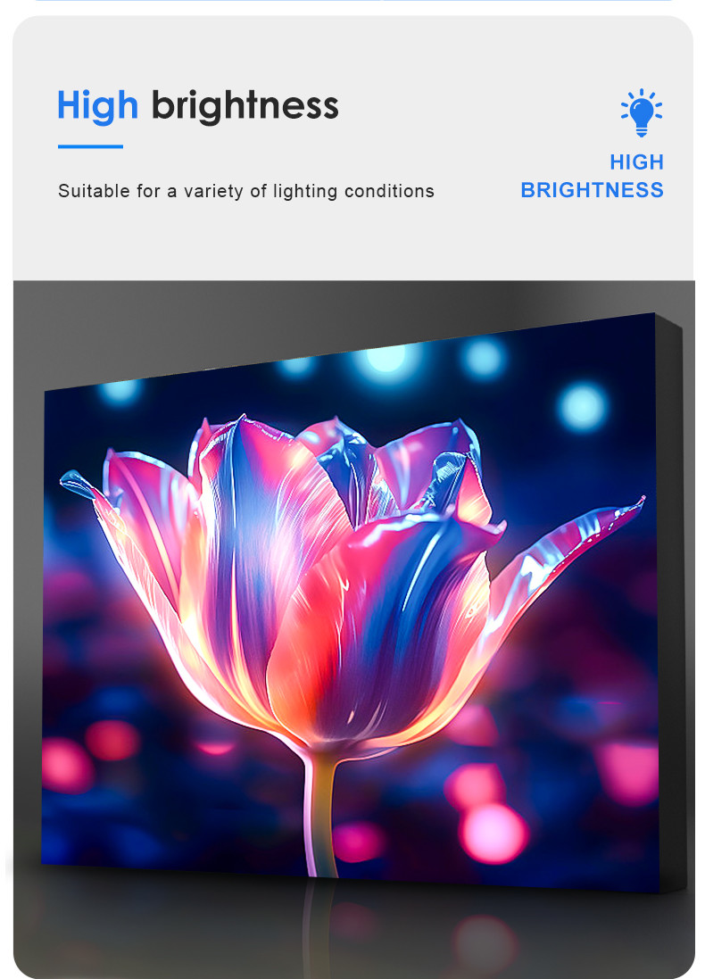 P2 / P2.5 LED Video Wall Module 480*480mm HD LED Display Module For Seamless Splicing