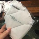 Children Disposable Antibacterial Face Mask Three Dimensional Clipping Design
