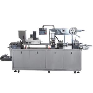 Quality Aluminum Plastic Tablet Blister Packaging Equipment Pill Blister Pack Machine wholesale
