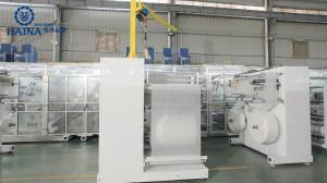 Quality Full Servo 250PPM Adult Diaper Making Machine With Stacker wholesale