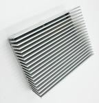 CNC Machining Metal Parts Aluminum Heatsink For Photovoltaic Inverter
